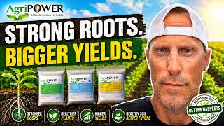 Healthy Soil, Stronger Crops & Better Harvests | AgriPower Organo-Mineral Fertilizer