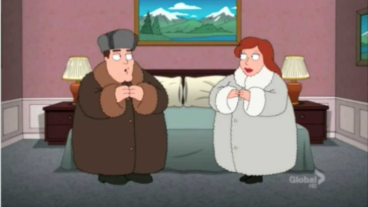 Family guy russian hookup