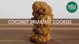 Coconut Breakfast Cookies | Special Diet Recipes | Whole Foods Market