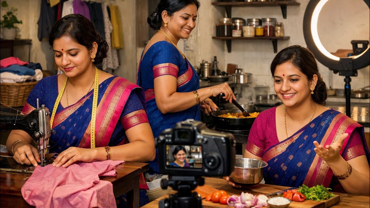 ఇంట్లో ఉండే సంపాదించుకోవచ్చు ఇంట్లో ఉండే ఆడవారికి ఇది ఒక వరం. ఎవరిని పట్టించుకోకుండా మొదలు పెట్టండి.