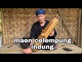 Alat musik tradisional sunda yang terlupakan  tutor bermain karinding dan celempung