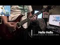 Hello Hello/ASIAN KUNG-FU GENERATION cover