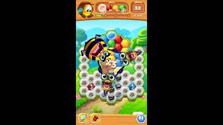 Bee Brilliant Blast Level 180 3 stars