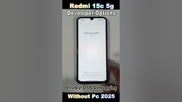Redmi 15c Enable/Developer, Options on/Redmi 15c 5g Developer Options for Enable USB Debugging 2025