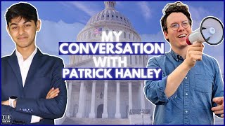 Watch my full interview with Patrick Hanley!