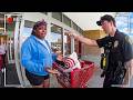 When Shoplifters Meet Immediate Consequences From Cops