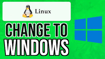 How to REMOVE Linux Mint And INSTALL Windows Using Flash Drive 2024 | Install Windows 10 Linux Mint