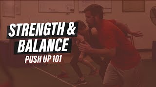 STRENGTH & BALANCE: Push up motivation