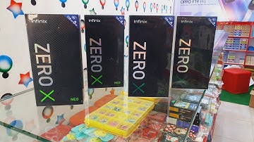 Infinix Zero X Pro Unboxing | Hands-on