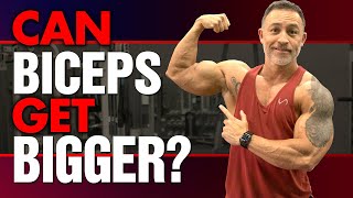 How To Get Wider BICEPS After 40 | Bigger & Better Looking | HUGE ARMS | 4 NEW Exercises