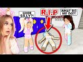 We Broke Into School And Found A DEAD BODY In BROOKHAVEN! (Roblox)