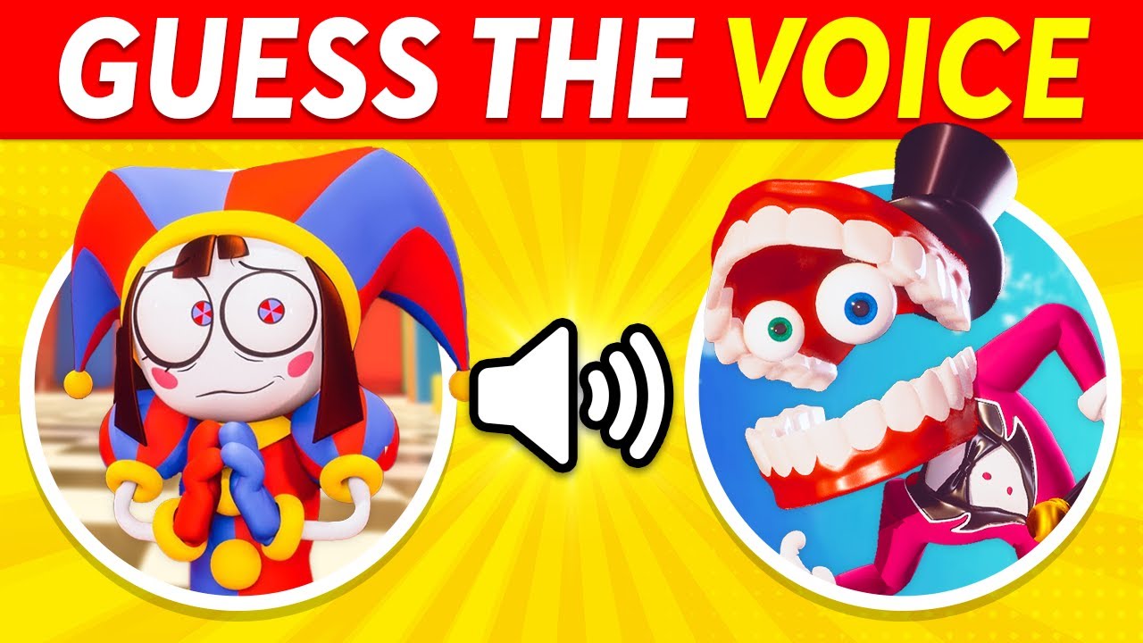 Which Amazing Digital Circus Character Would You Be In FNAF? - BuzzFun -  Not Just Quizzes