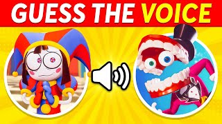 🔊 Guess The Voice...! The Amazing Digital Circus 🎪🐰🎩