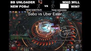 [3.23] Can we offscreen Ubers? Saboteur edition, new PoBs, 30-38m DPS!! Blade Blast Unloader (D4)