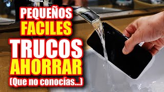 8 Trucos Que Te Salvarán La Vida y Te Harán Ahorrar Mucho Dinero, Pagar Menos Luz y Ahorrar Energía