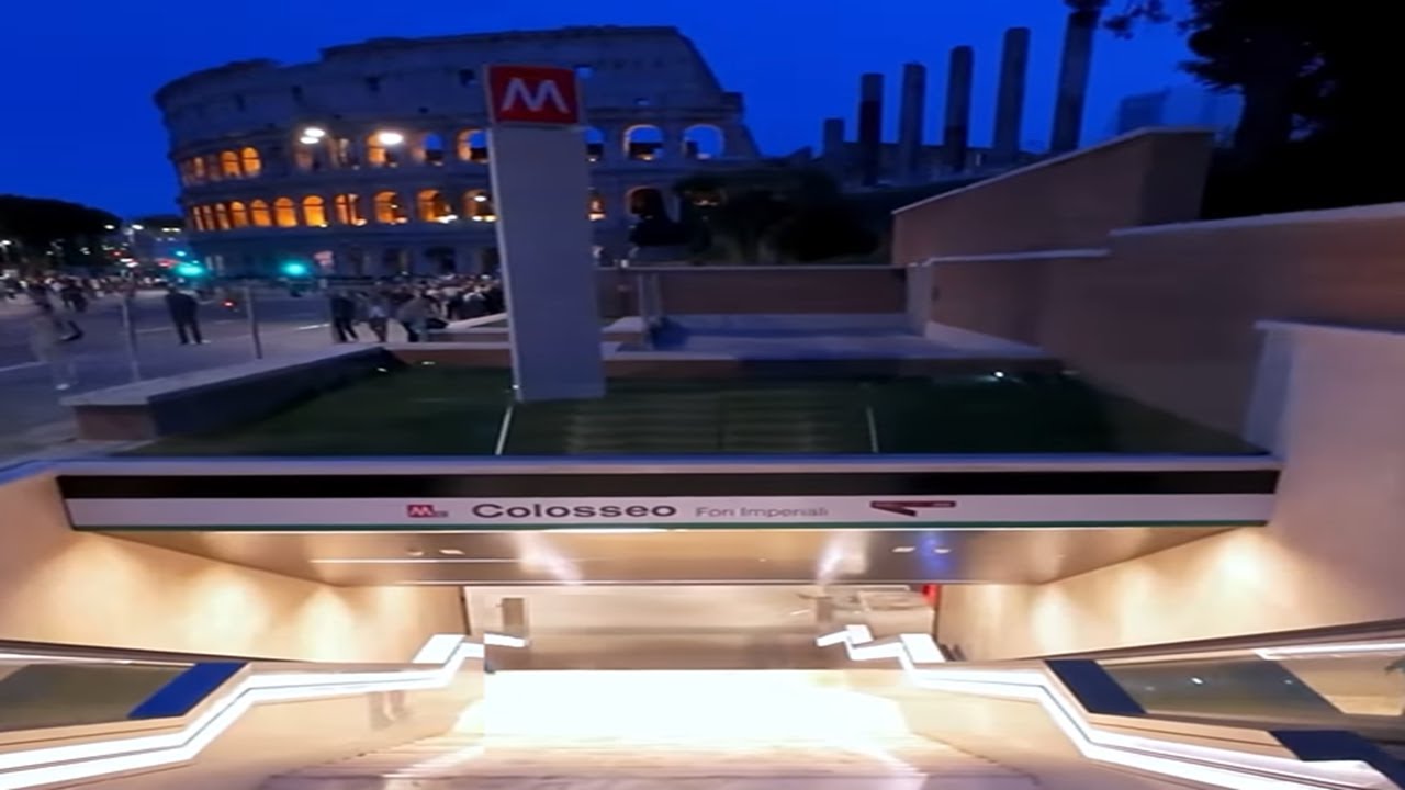 ROMA | notturno metropolitano