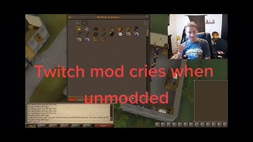 twitch mod cries when unmodded