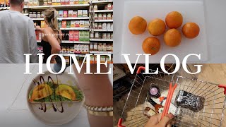 vlog: time at home, lymphatic drainage massage, house updates & more!