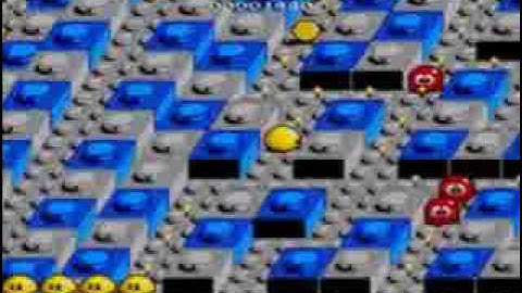 Acorn Archimedes ~ Pac Mania