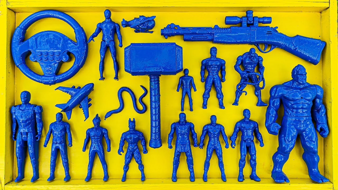 AVENGERS SUPERHERO STORY, MARVEL'S SPIDER MAN 2 VS HULK, CAPTAIN AMERICA VS THOR, VENOM VS SPIDEY