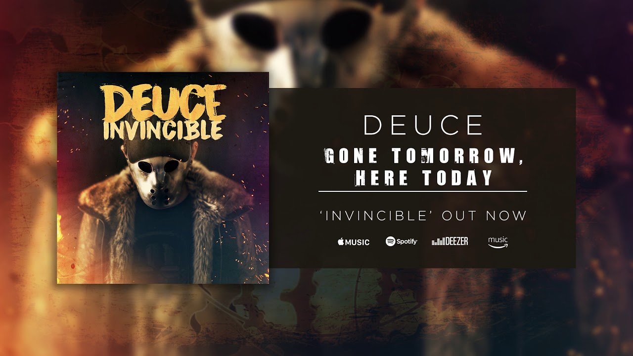 Deuce Gone Tomorrow Here Today Official Audio Youtube