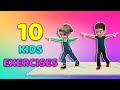 10 Beginner-Friendly Kids Exercises At Home