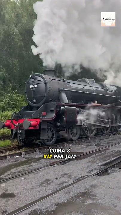 apa kamu pernah naik kereta uap ini?
