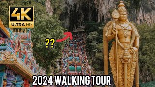 What is inside BATU CAVES 2024? Kuala Lumpur malaysia, 4K walking tour.