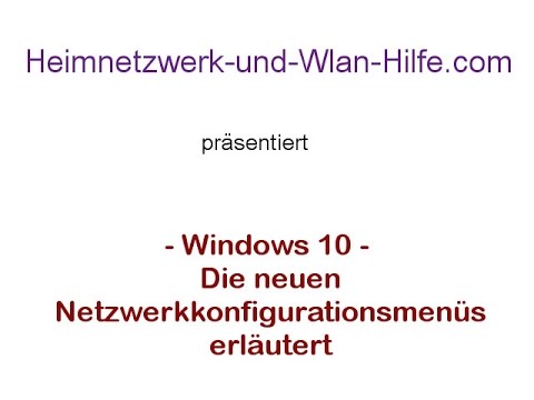 Video: Was ist ein eingeschränktes Netzwerk?