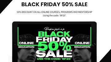 LearnWorlds Black Friday Sale 2025 | Get Up to 50% Off! 💥