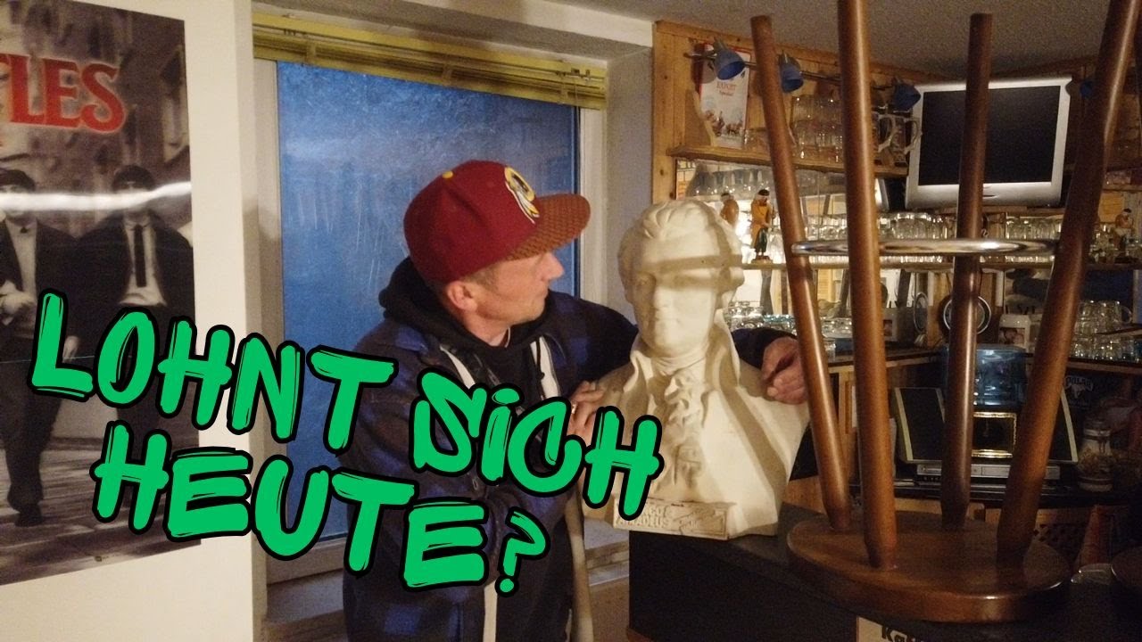 Haushaltsauflösung XXL 4 Etagen voller Überraschungen und eine Menge Trödel