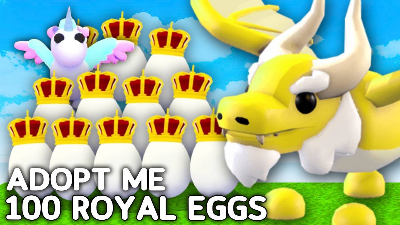 Adopt Me Royal Egg