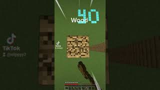 Which Axe is the fastest??? 🤔 #minecraft #shorts