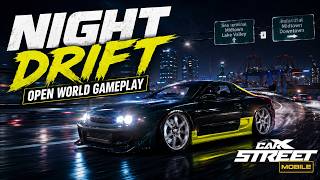 CarX Street Mobile Gameplay | Epic Street Drive at Night screenshot 2