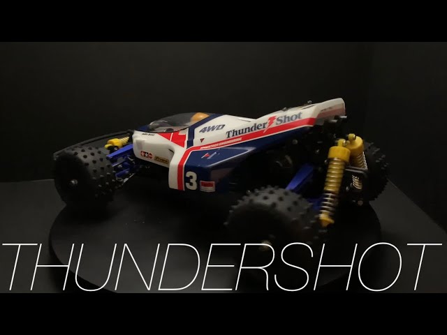 Rc Car Showcase - Tamiya Thunder Shot - YouTube