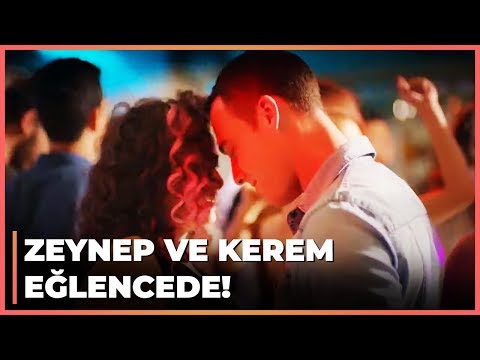 Kerem, Zeynep'i Eğlence Mekanına Götürdü! - Güneşi Beklerken 13. Bölüm