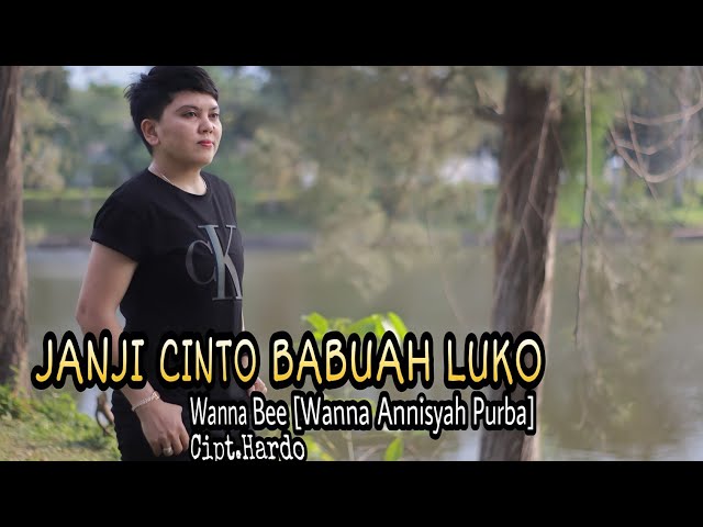 Wanna Bee - Janji Cinto Babuah Luko (Official Music Video) || Wanna Annisyah Purba || lagu Minang class=