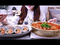 ［キンパ＆ロゼ辛ラーメン］テキト～に作ってだらだら食べる日👯‍♀️［作って食べる］