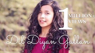 Dil Diyan Gallan ( Cover ) | Tiger Zinda Hai | Female Version By Shreya Karmakar ft. Aasim Ali