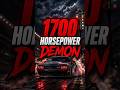 1700HP Demon! Hennessey Took It Too Far #dodge #dodgechallenger #dodgedemon #dodgesrt #hennessey