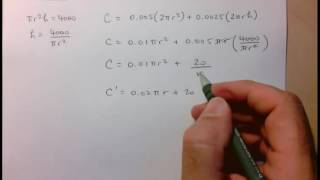 MCV4U Calculus Review # 19