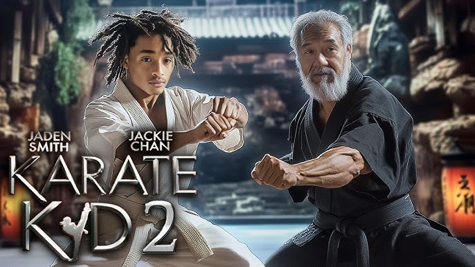 KARATE KID 2 (2025) With Jackie Chan & Jaden Smith - YouTube