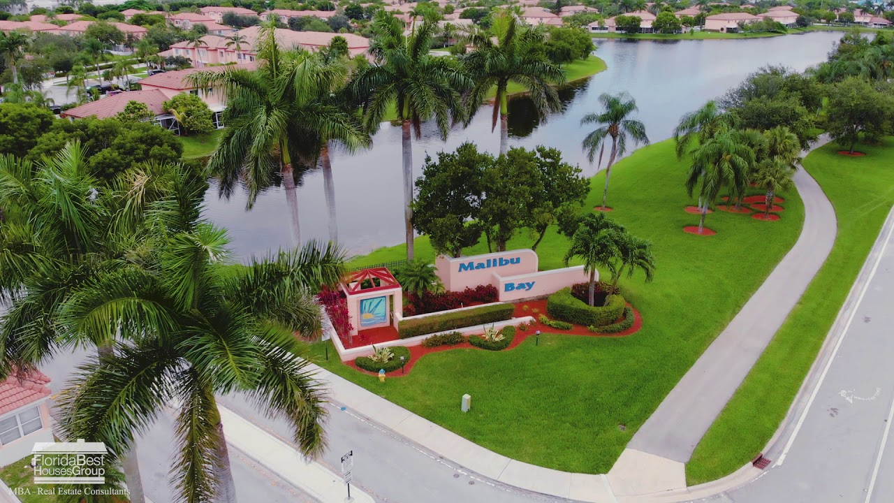 Malibu Bay Pembroke Pines FL YouTube