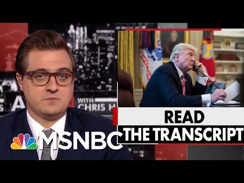 President Donald Trump Officials Wanted Ukraine To Implicate Bidens | All In | MSNBC