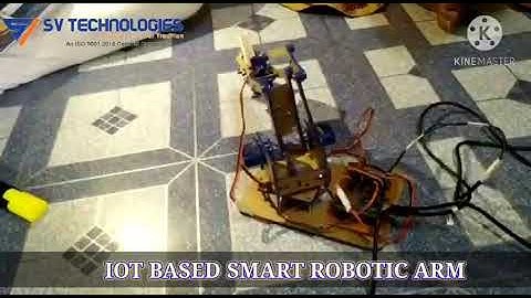 IoT BASED SMART ROBOTIC ARM