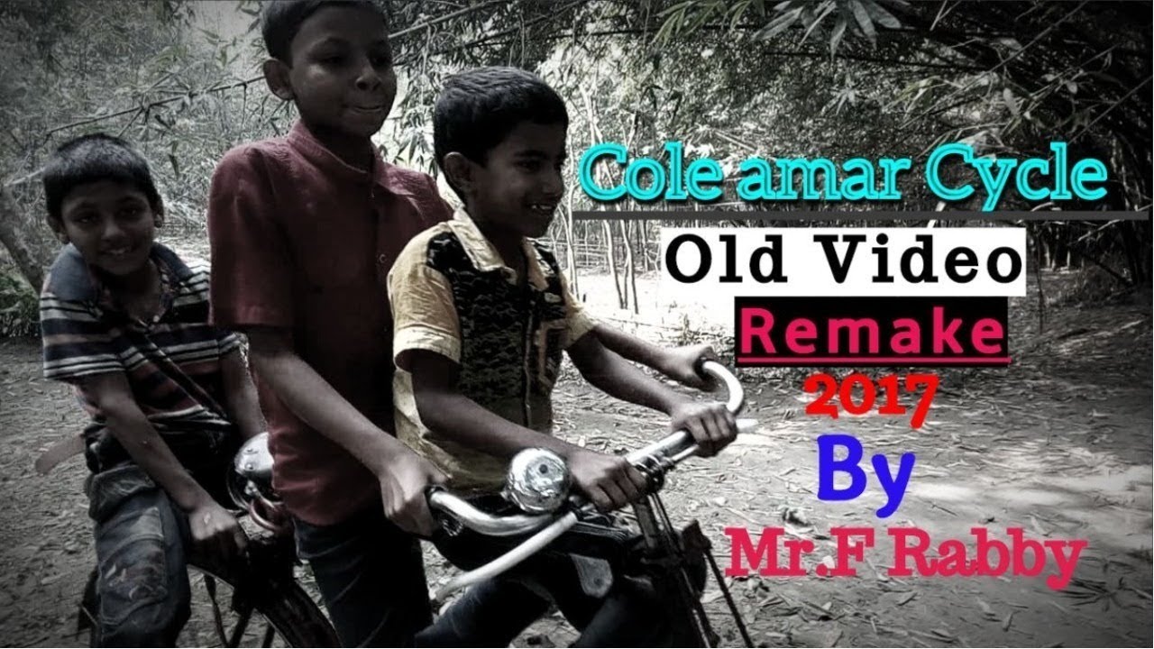 Cole amar Cycle Hawar Bege  Full Funny Music Video By Mr F Rabby