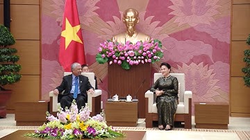 Chủ tịch Quốc hội Nguyễn Thị Kim Ngân tiếp Trưởng đại diện UNDP