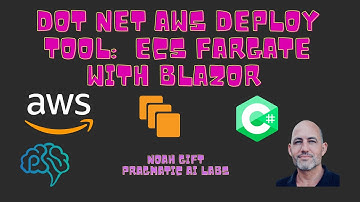 Learn to deploy a AWS ECS Fargate application for a .NET Blazor App.