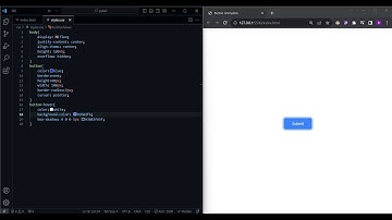 ASMR Programming - CSS Button Animation - No Talking