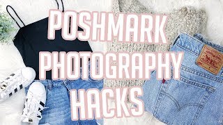 Poshmark Photography and Lighting Tips and Hacks, Reseller Photography for Poshmark and Ebay